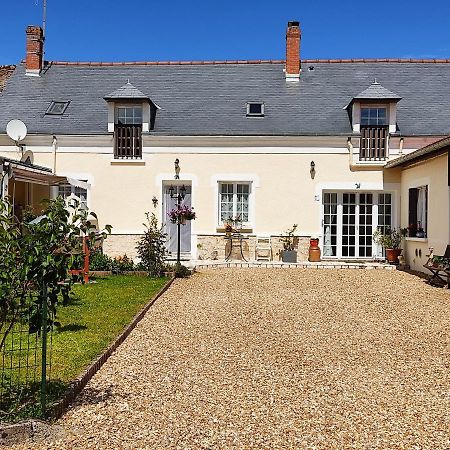 Carmen&Pascal Hotell Mareuil-sur-Cher Eksteriør bilde