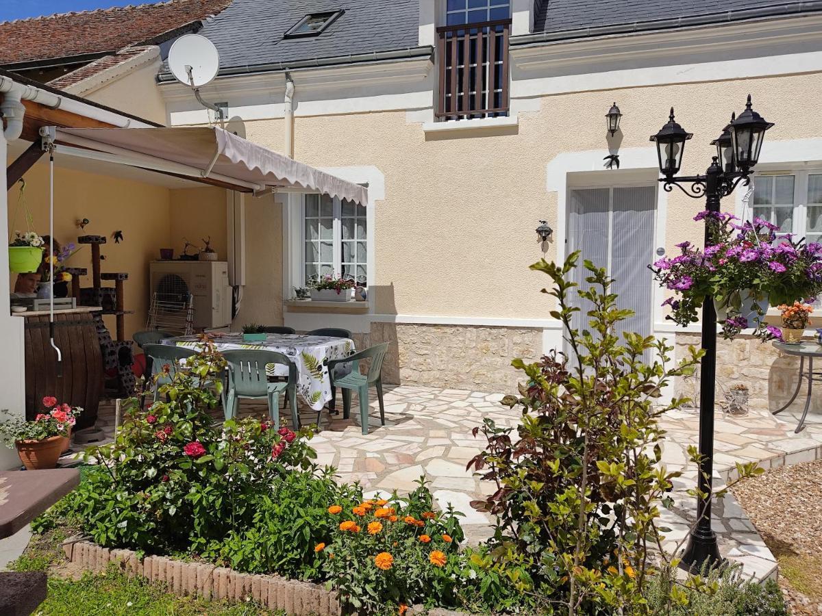 Carmen&Pascal Hotell Mareuil-sur-Cher Eksteriør bilde