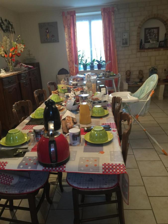 Carmen&Pascal Hotell Mareuil-sur-Cher Eksteriør bilde