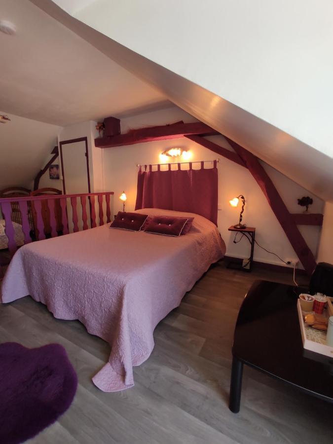 Carmen&Pascal Hotell Mareuil-sur-Cher Eksteriør bilde