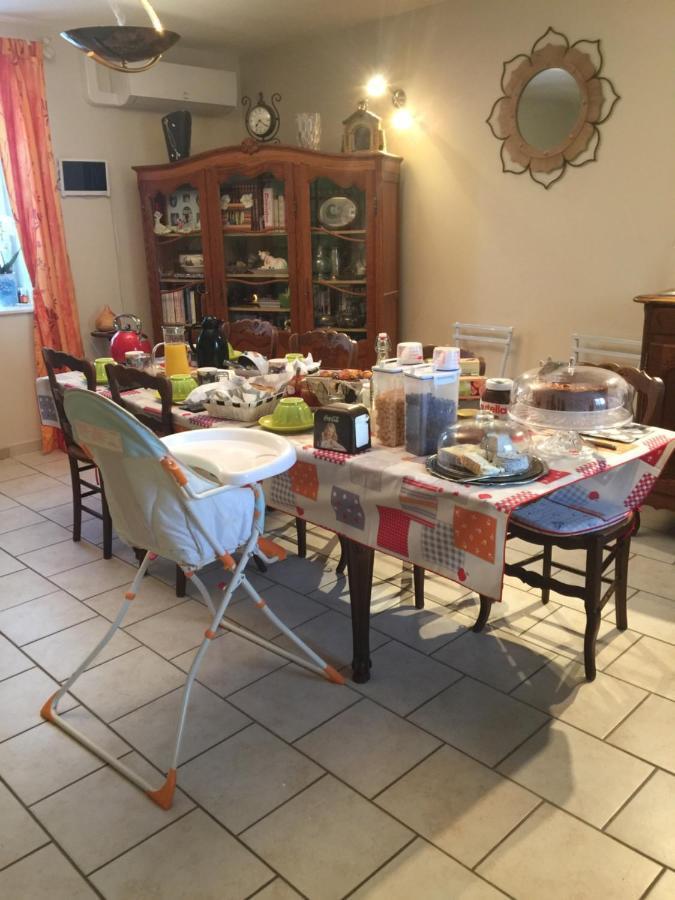 Carmen&Pascal Hotell Mareuil-sur-Cher Eksteriør bilde